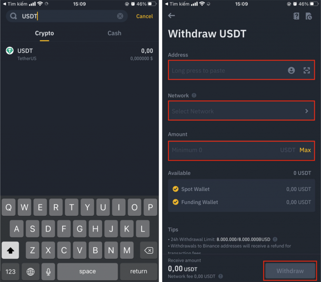 How To Buy USDT On Binance ShopNEXT