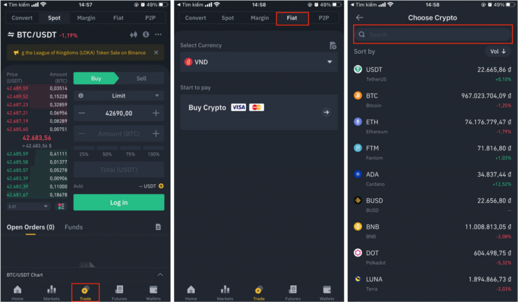 How To Buy USDT On Binance ShopNEXT